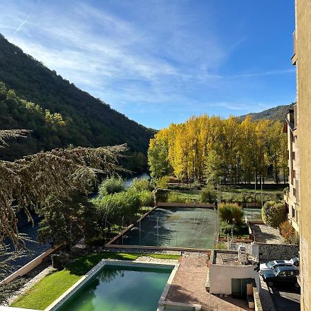 Apartament Rialp Amb Vistes Al Riu Noguera Pallaresa Dış mekan fotoğraf