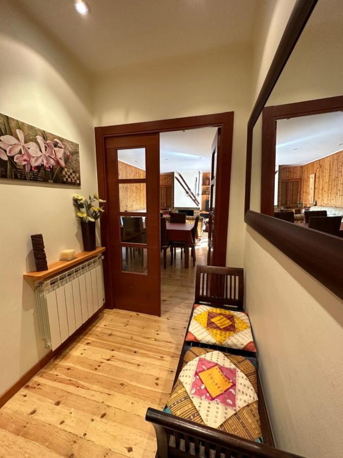 Apartament Rialp Amb Vistes Al Riu Noguera Pallaresa Dış mekan fotoğraf