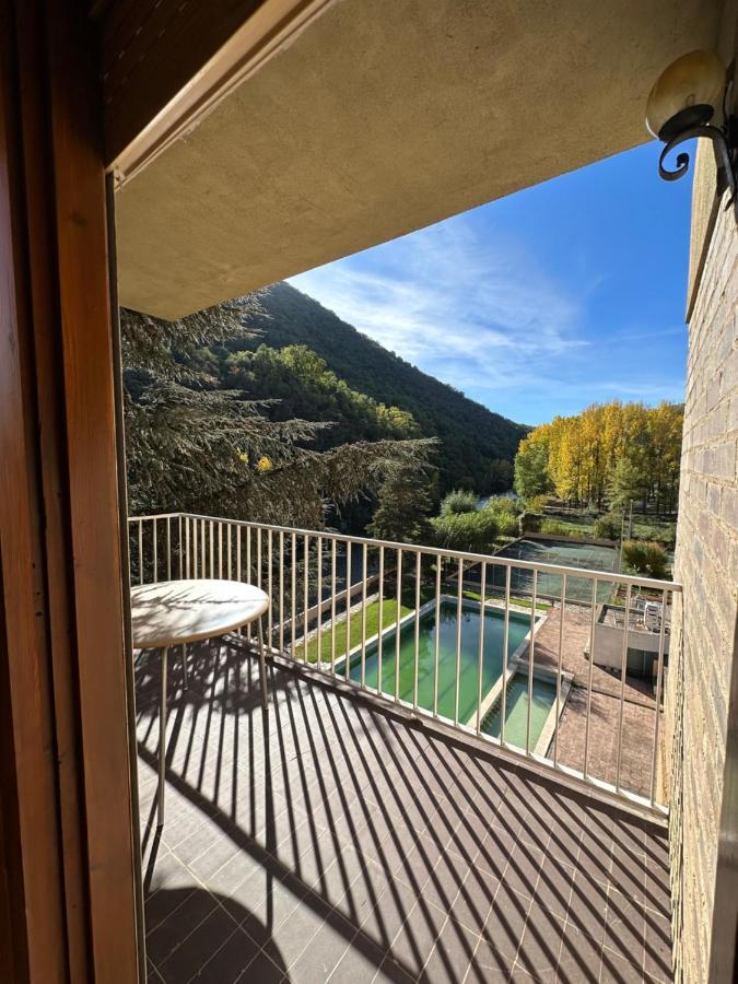Apartament Rialp Amb Vistes Al Riu Noguera Pallaresa Dış mekan fotoğraf
