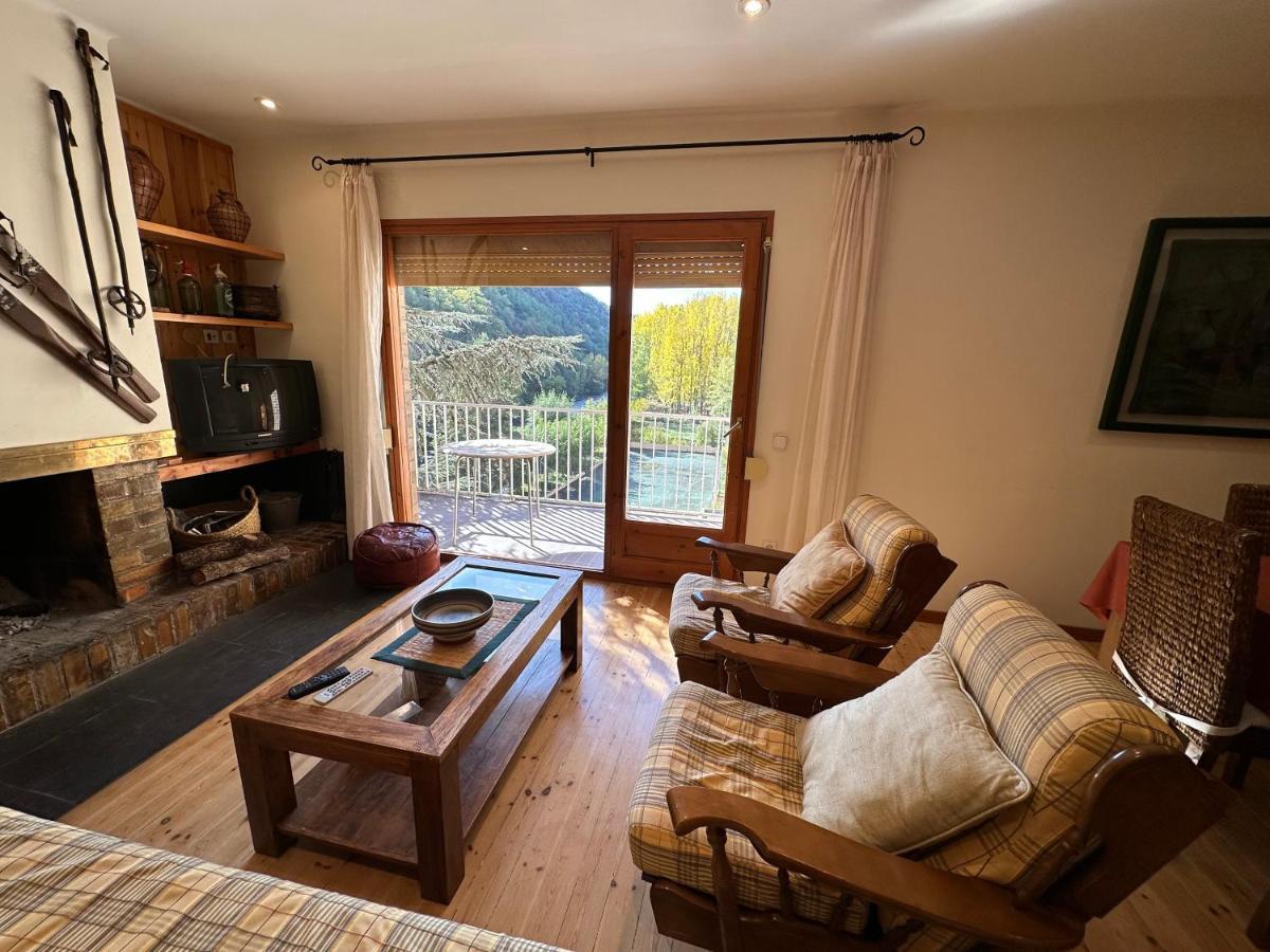 Apartament Rialp Amb Vistes Al Riu Noguera Pallaresa Dış mekan fotoğraf