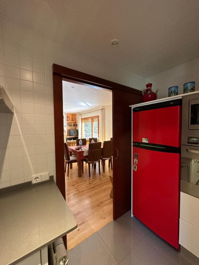 Apartament Rialp Amb Vistes Al Riu Noguera Pallaresa Dış mekan fotoğraf