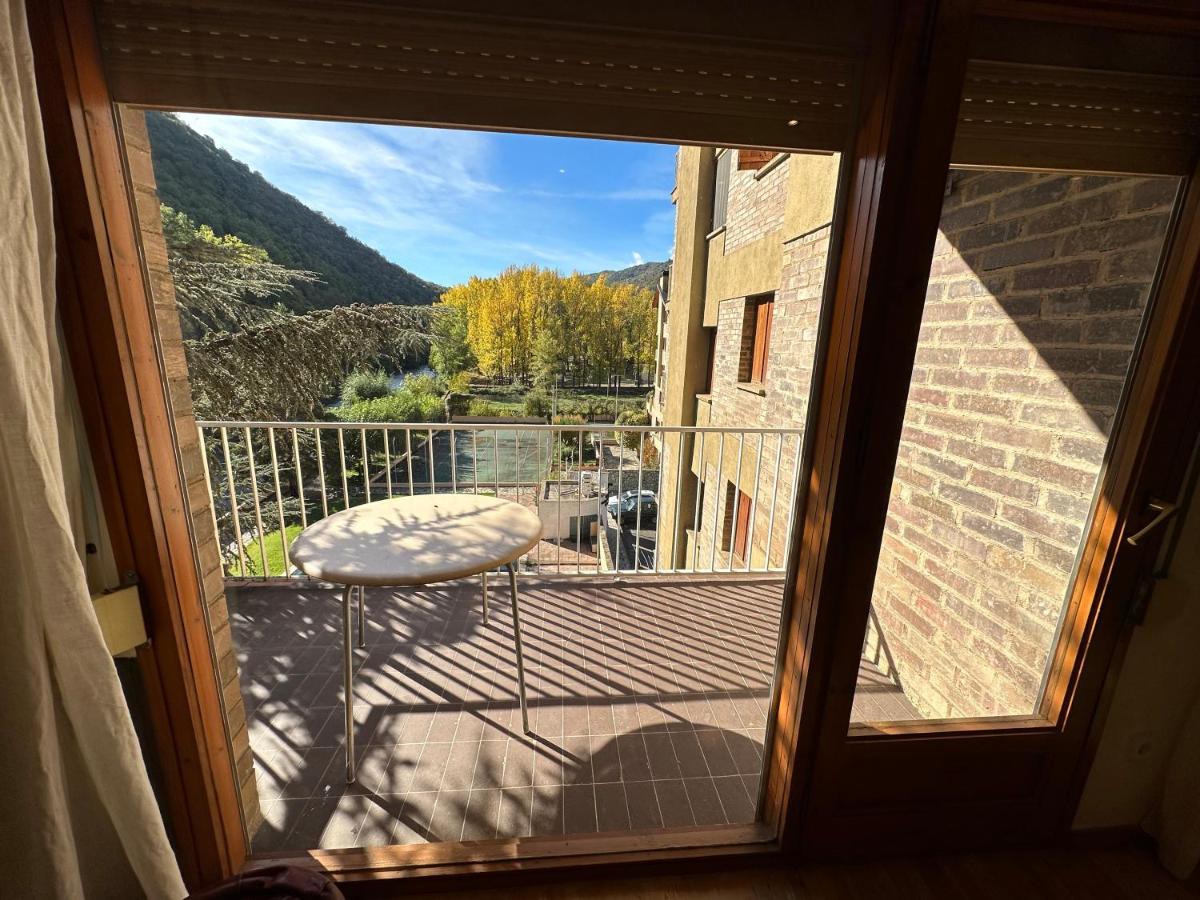 Apartament Rialp Amb Vistes Al Riu Noguera Pallaresa Dış mekan fotoğraf