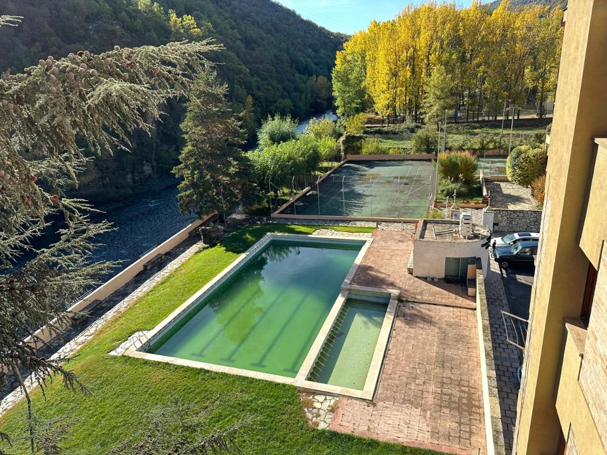 Apartament Rialp Amb Vistes Al Riu Noguera Pallaresa Dış mekan fotoğraf