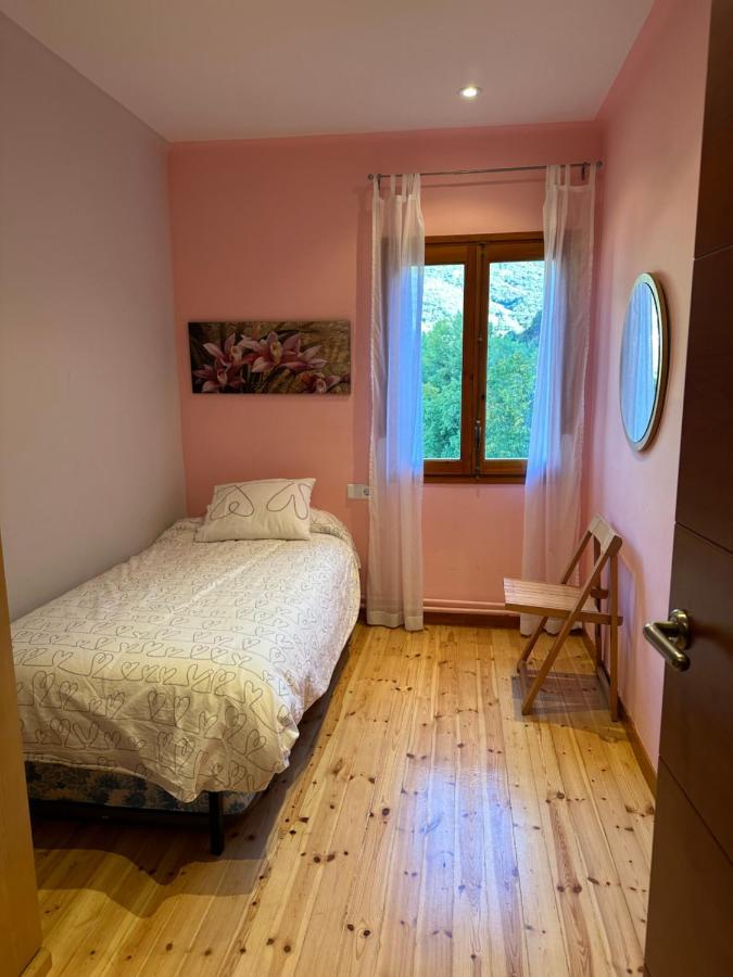 Apartament Rialp Amb Vistes Al Riu Noguera Pallaresa Dış mekan fotoğraf
